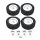 thumbnail image 1 of Llantas para RC,Juego de ruedas y neumáticos RC 1/12 Neumático para coche de turismo RC,Accesorios para coches RC Ruedas y neumáticos de metal mejorados,Repuestos para llantas de RC con, 1 of 8