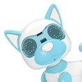 thumbnail image 2 of Perro mascota, juguetes robóticos para , mascotas electrónicas, interactivo con sonido para y niñas de 3, 4, 5, 6 de edad Azul Baoblaze cachorro electrónico interactivo, 2 of 6