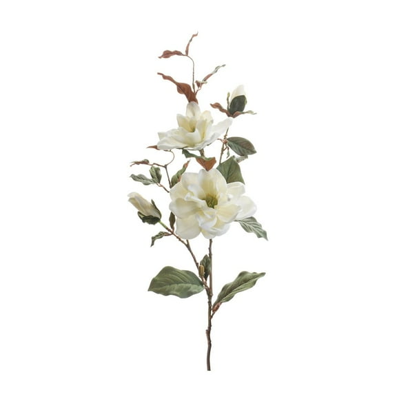 Melrose International LLC Magnolia Spray (Set of 2) 37.5"H Polyester
