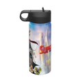 thumbnail image 5 of league of super pets Kids Insulated Water Bottle With Straw - 18 Oz Stainless Steel Double Wall Vacuum Cup, Leakproof, Bpa Free, Suitable For Boys And Girls, 5 of 5