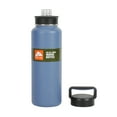 thumbnail image 5 of Ozark Trail 40 Fl oz Insulated Stainless Steel Chug Water Bottle, Twist Cap, Blue, 5 of 7