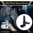 thumbnail image 2 of Unique Bargains 1 Pc ABS Wheel Speed Sensor for Toyota 4Runner 2003-2014 for Toyota Tacoma 2005-2013 ABS Sensor Anti-lock Braking System Sensor Front Left, 2 of 7