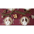 thumbnail image 7 of DII Glad Tidings Plaid Tablecloth, 60x84 Inches, Cotton, Machine Washable, 7 of 7