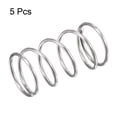 thumbnail image 2 of Unique Bargains 16mmx1.2mmx30mm 304 Stainless Steel Compression Spring 15.7N Load Capacity 5 pcs, 2 of 5