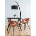 thumbnail image 2 of Folia Mid-Century Modern  Dining Table by LumiSource, 2 of 6
