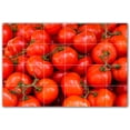thumbnail image 1 of Picture-Tiles.com: Fruit Ceramic Tile Wall Mural WAL500705-64L. 48"W x 32"H using (24) 8" x 8" Ceramic Tiles-Satin Finish, 1 of 3
