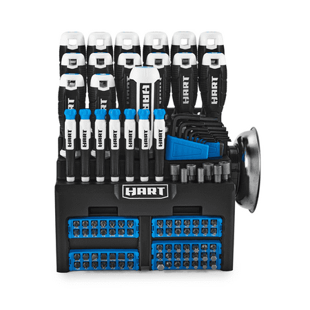 HART 110pc Screwdriver Set, New Condition
