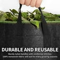 thumbnail image 6 of 3/5/10 Gallon Long Bag Heavy Duty Thickened Non-woven Flowerpot with Durable Handle, 6 of 8