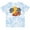 Tie Dye Blue, variant on Inktastic Number Two Race Car Boys or Girls Toddler T-Shirt