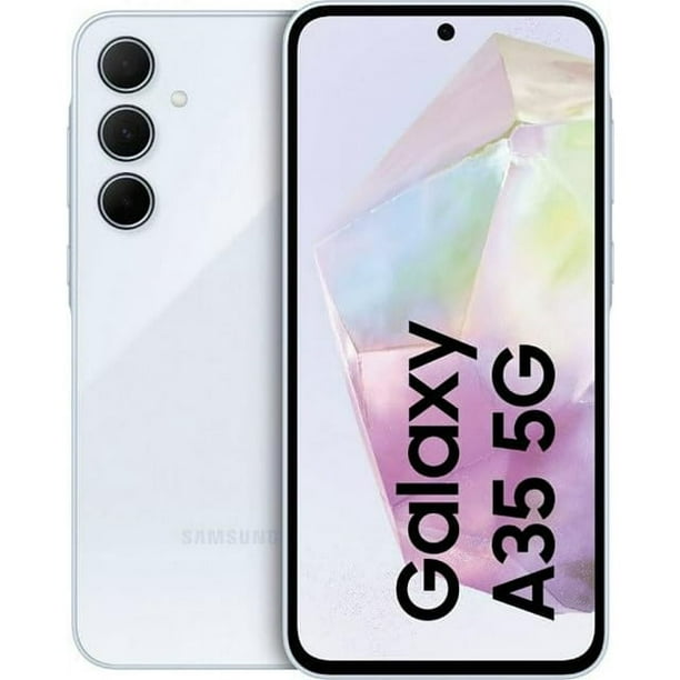 Samsung GALAXY A35 5g 128GB ブルー 本体 Samsung Galaxy A35 5G (2024) - 128 GB Unlocked Smartphone - Awsome