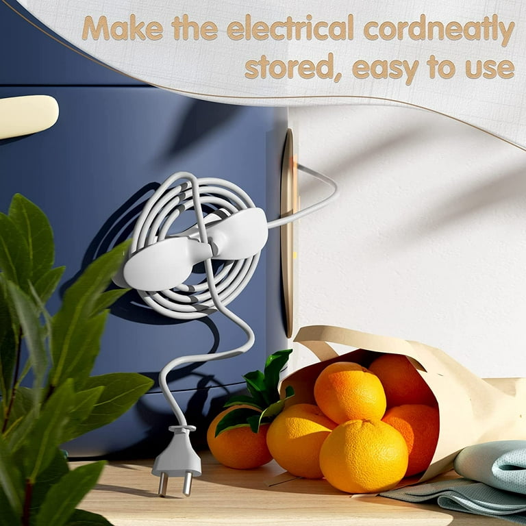 3PCS Cord Organizer for Appliances, Cord Holder Cord Wrapper for