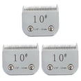 thumbnail image 1 of 3X SK5 Dog Hair Clipper Blade 10 Replacement Hair Clipper Blade Electric Clipper Accessories,3 x Hair clipper blade,Silver, 1 of 5