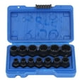 Industrial Supplies Impact Nut Bolt Remover Set Extraction Tool Rusted Damaged Stripped
