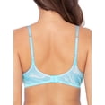 thumbnail image 4 of No Boundaries Juniors' Unlined Sheer Mesh Demi Underwire Bra, Style-NB461, 4 of 4