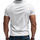 thumbnail image 4 of pstuiky camisetas de hombre, Camisa holgada informal de manga corta con cuello alto y botones y bolsillos ventilados para hombre camisas casuales para hombre xxl, 4 of 9