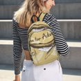 thumbnail image 5 of Disketp We Live for Adventure Mochila de Lona Estampada, Mochila Escolar de Viaje Ligera para Estudiantes y Portátil-Small, 5 of 5