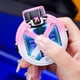 thumbnail image 4 of Electronic Rechargeable Lighter Lighter Transparent Double Lighter LED Power Display Type-C Rechargeable Lighter Outdoor Windproof, 4 of 6