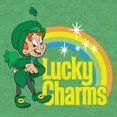 thumbnail image 4 of Lucky Charms Men's Green T-Shirt-2XLarge, 4 of 10