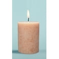 thumbnail image 4 of (2 pack) Mainstays Scented Mottled Pillar Candle, 3 x 4 inches, Pink, Peach & Mango, 4 of 6