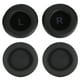 thumbnail image 3 of Almohadillas universales para auriculares, protección de algodón con marca LR, color negro, para auriculares de 85mm, 3 of 5