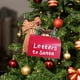 thumbnail image 5 of Creativo Árbol De Navidad Buzón Colgante Árbol De Navidad Adorno Colgante Decoración De Navidad Minnieouse HA037650-00, 5 of 6