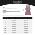 thumbnail image 4 of Lsque Hand Drawn Strawberry Pattern Mens Tank Tops Muscle Athletic Quick Dry Sleeveless Workout Fitness T Shirts Beach Tank Top, Loose-fit Sleeveless Shirt for Men-Medium, 4 of 7