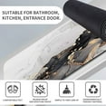 thumbnail image 3 of Earth Bath Mat,Grey Gold Marble Non-Slip Volume Super Absorbent Fast Drying for Bathroom Kitchen Door mat,Eco-Friendly Easy to Clean 16×24Inch (40 * 60cm), 3 of 6