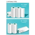 thumbnail image 2 of 3 Rouleaux Thermal Imprimer Paper 30 * 57mm Photos Fausses Questions Imprimer des Papiers Collants pour Imprimante Portable Mini Photo Thermal, 2 of 7