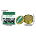 thumbnail image 3 of Qiweii High Efficiency Lead Free Solder Paste, Wetting Enhancer for Electronic Repair Projects, Home Workshop Accessory, 3 of 9