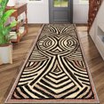thumbnail image 2 of 2x6 FT Kitchen Runner Rugs Non Skid Washable, Faux Wool Rug Runners for Hallways Bathroom Carpet Runner, Soft Indoor Modern Floor Rug for Entryway Laundry Room, 2 of 11