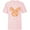 Soft Pink, variant on Disney Mickey Mouse Halloween Silhouette - Short Sleeve T-Shirt for Kids - Customized-White
