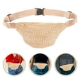 thumbnail image 7 of WAXIAYU Straw Woven Chest Storage Belt Bag - Summer Waist Pouch, 7 of 7