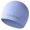 Blue, variant on 7829 Silicone Swimming Caps Ear Protect Bathing Hat Waterproof Diving Hat for Unisex