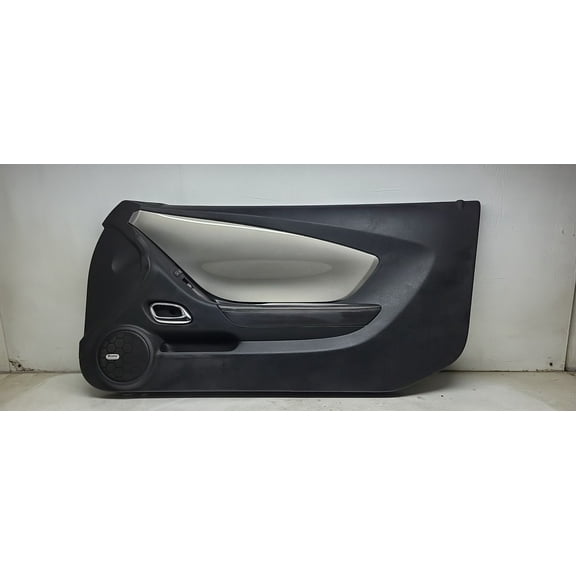 Pre-Owned 13 2013 Chevrolet Camaro Passenger RH Front Door Interior Trim Panel OEM (Good)
