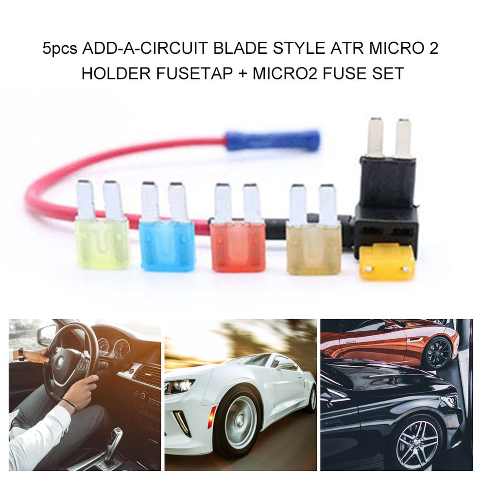1/2/5pcs micro2 fuse tap ADD-A-CIRCUIT blade ATR mini fuse holder 15A fuse I 1/2/5pcs micro2 fuse tap ADD-A-CIRCUIT blade ATR mini fuse holder 15A fuse I