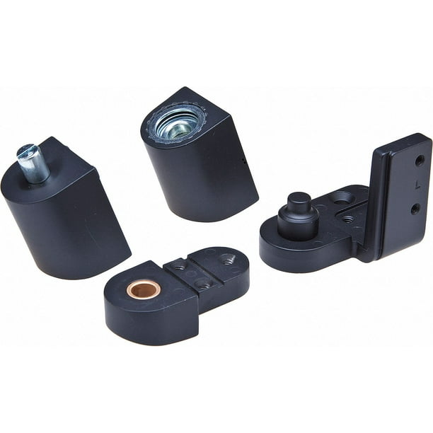 Kaba Ilco Offset Pivot Hinge,Half Surface,125 lb. ILOP13RHDU SETS