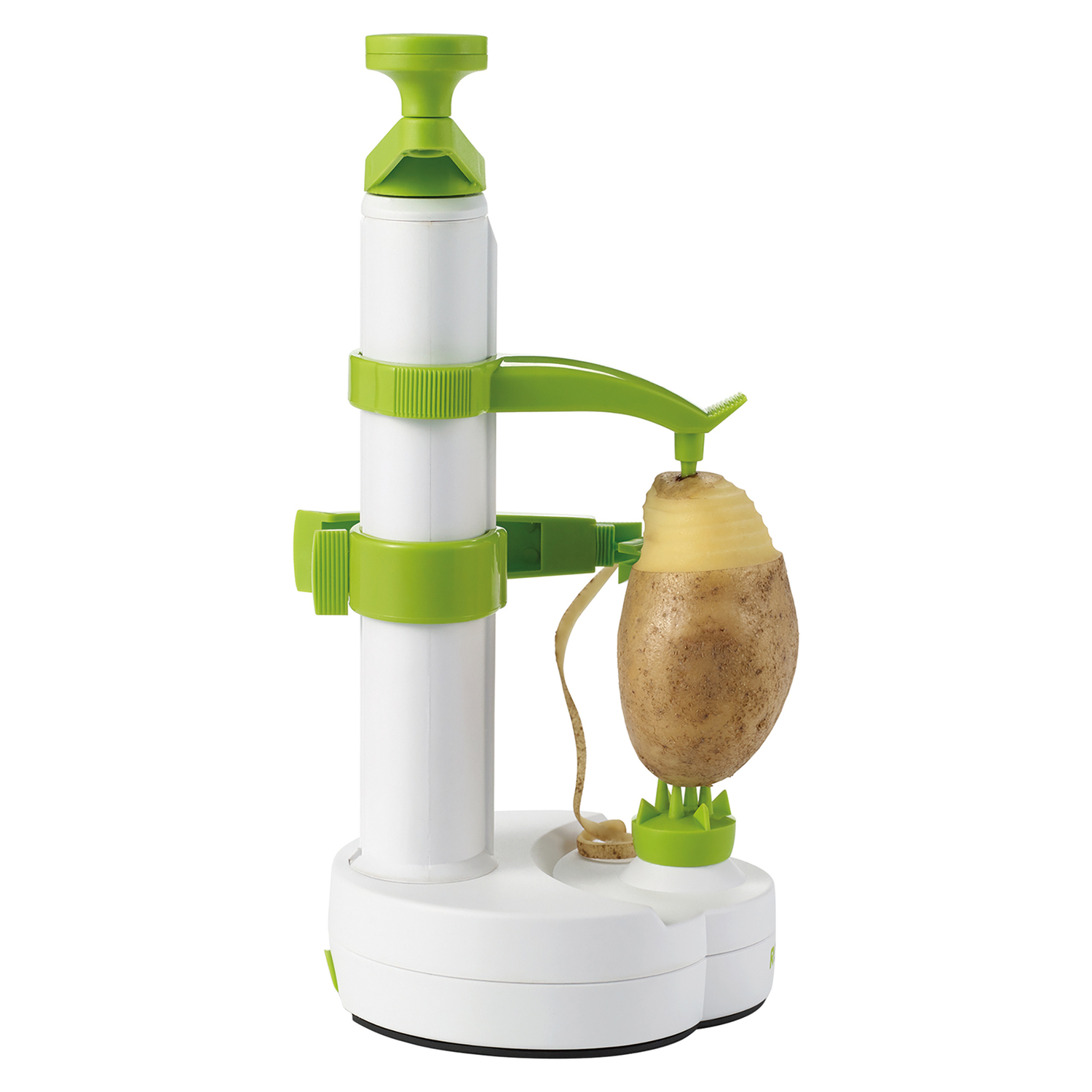 Starfrit Rotato Manual Peeler, Green & White, 092904-003-0000