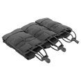 thumbnail image 3 of Bolsa Triple Para Cargador, Bolsas Para Cargador De Rifle Con Parte Superior Abierta, Ajustables Para Cargadores De 5,56 Mm, 3 of 9