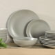 thumbnail image 3 of Juego de vajilla Gibson Home Bethel Ceramic Gres, 18 piezas, 3 of 6