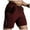 A-Red166, variant on JAJAHO Men's Athletic Gym Shorts Summer Casual Sports Breathable Quick Drying Loose Fit Drawstring Shorts With Zipper Pockets Versatile Bottoms
