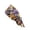 Purple, variant on LNZGNM Halloween Women's Scrub Caps, Twist Knot Head Wrap, with Floral Applique, Stretchy and Easy for Everyday Style, Bad Hair Days, and Casual Wear,Purple(One Size)