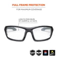 thumbnail image 2 of Gafas de sol de seguridad Ergodyne Skullerz Odin Clear Lens, 2 of 8