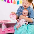 thumbnail image 5 of Adora Baby Doll Accessory and Magic Feeding Set, Includes Magic Plate, Disappearing Milk Bottle, Bib, Fork, and Spoon, Birthday Gift For Ages 2+, 5 of 5