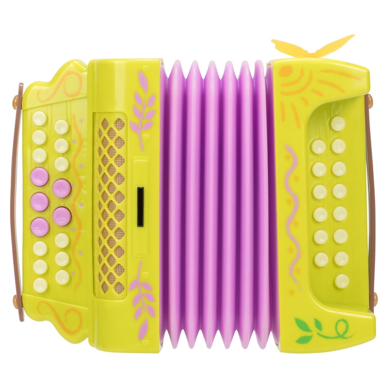 Encanto, Musical Accordion, Plays Music from Film, Mirabel's Toy