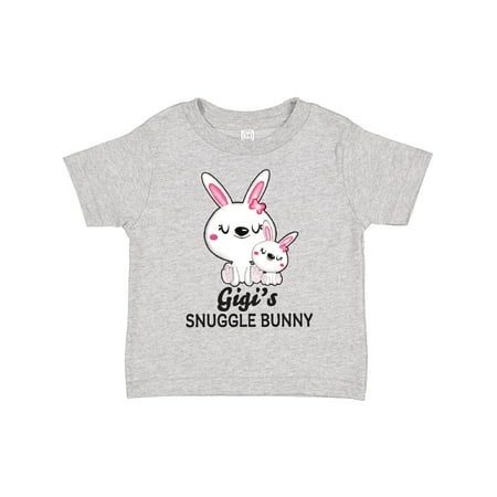 

Inktastic Gigis Snuggle Bunny Easter Gift Toddler Toddler Girl T-Shirt