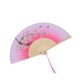 thumbnail image 2 of Estilo chino Mano ventilador de seda plegable ventilador fiesta de boda accesorios de baile decoración del hogar adornos artesanía, 2 of 4