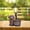 Wood Bucket, variant on koolsoo Cow Statue Decoration with Solar Lights, Stylish Landscape Lamp, Gift, Ornament, Animal Sculpture for Garden, Lawn, Yard, Patio Iron Bucket