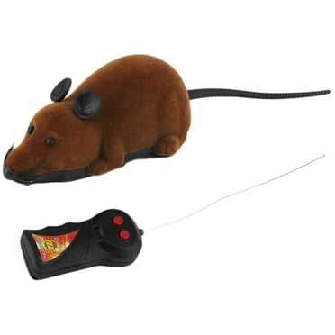 Electric Moving Mice Toy For Cats - Interactive Remote