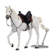 thumbnail image 1 of Figura de caballo modelo muñeca juguetes regalos decoración del hogar simulación juguete educativo diorama blanco, 1 of 9