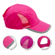 thumbnail image 4 of Gorra sport con malla y bies reflejante, ajustable. Unisex., 4 of 5